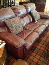 Large, comfy sofa
