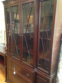 Another china cabinet