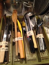 More utensils