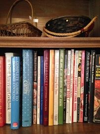 Some of the cookbooks
