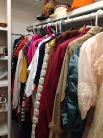 Variety of costumes