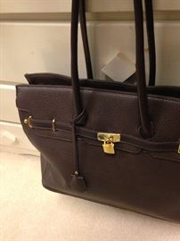 One of many purses