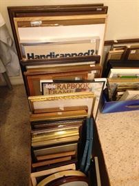 Many frames