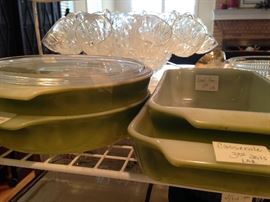 Casserole dishes