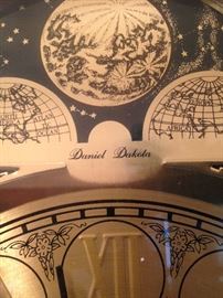 Daniel Dakota grandfather clock