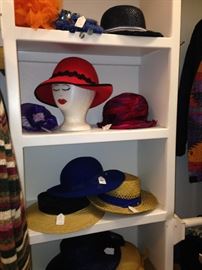 Assortment of hats