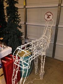 Reindeer for the yard