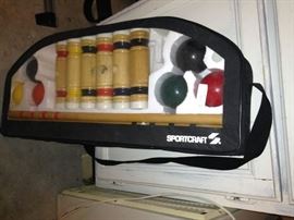 Sportcraft croquet set