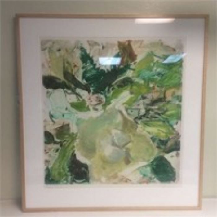 "Magnolia Suite 41" Signed Art