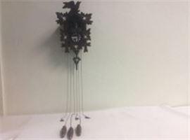 Albert Schwab Karisruhe Cuckoo Clock