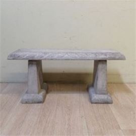 Concrete Bench