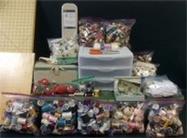 Crafting Boards, Thread & Buttons