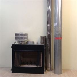 Heatilator Wood Burning Fireplace