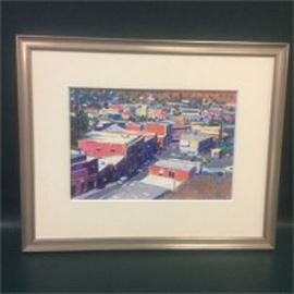 Robert Goldman Original Art