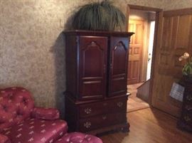 Cherry Armoire