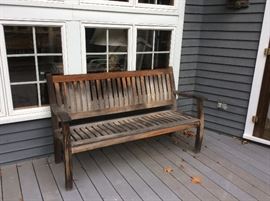 Teak Bench