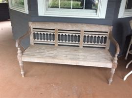 Teak Bench