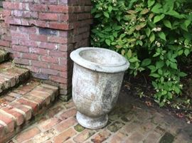 Stone Planter (Pair).