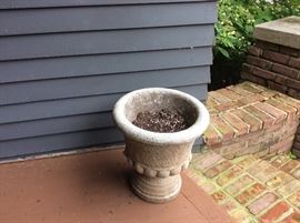 Stone Planter (Pair).