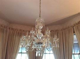 Waterford Chandelier (9 arm)