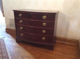 Mahogany Server (Ethan Allen)