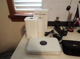 Netgear router and Apple Time Capsule