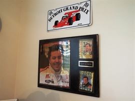 Allen Kulwicki plaque