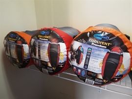 Sleep Cell Coolvent sleeping bags