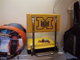 U of M stadium seat