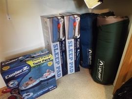 Light Speed 3" inflatable sleeping pads