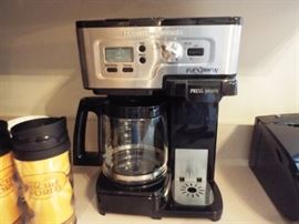 Hamilton Beach FlexBrew dual coffee maker
