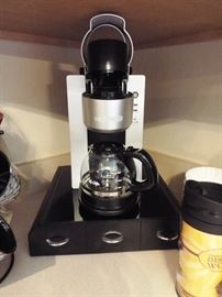 Mr. Coffee Keurig style coffee maker