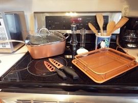 Copper Chef cookware