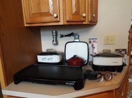 Black & Decker griddle