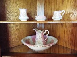 Antique Vanity set