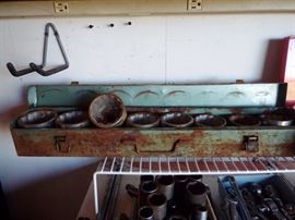 Huge industrial sockets