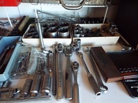 Snap On wrenches & sockets