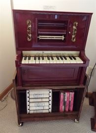 J. Chein & Co Piano Lodean player piano with original box!