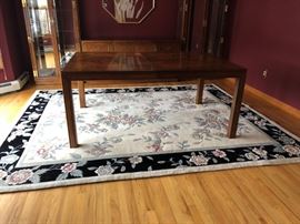 8 * 12 wool area rug