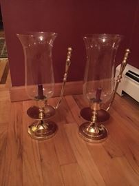 Brass Lanterns
