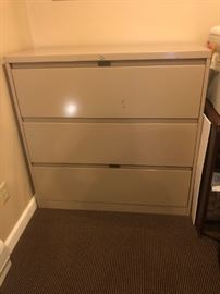 Filing cabinet  18 DEEP, 42 WIDE, 41 HIGH
