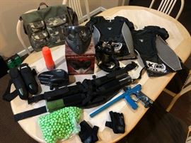 Invert mini Paintball gun and all accessories shown. Asking $295