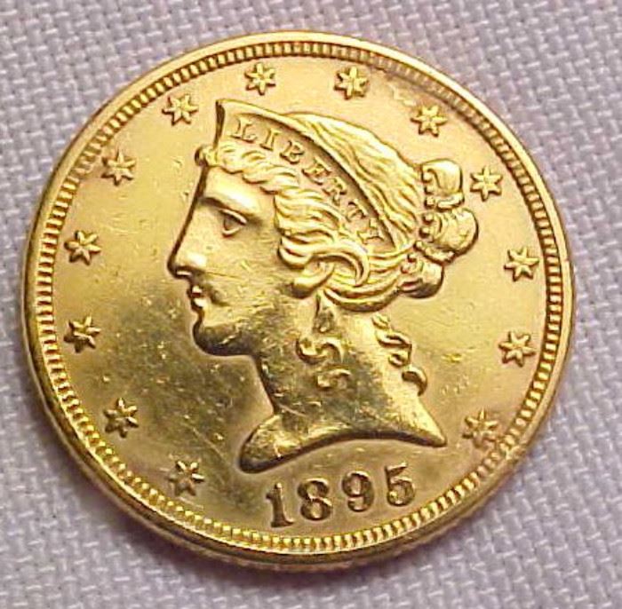 1895 $5 Gold1