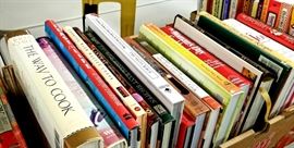 Amazing selection of cookbooks