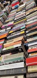 BETHLEHEM COLLECTION AUTOBIOGRAPHIES AND BIOGRAPHIES - HUNDREDS OF NEW BOOKS