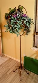 Floral stand for sale.