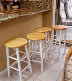 Counter bar stools for sale.