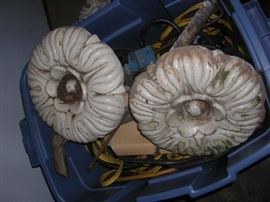 Architectural flowers