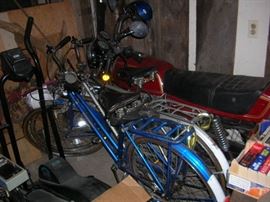 X5360/400 c. 1976 Yamaha motorcycle