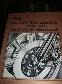 Yamaha service manual